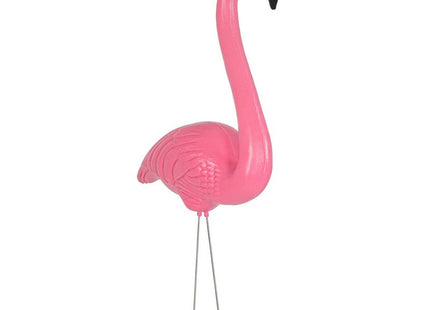 Flamingo | Tuinsteker | 85 cm | Roze