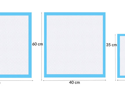 Puppy Training Pads| Plasmatjes Hond | Zindelijkheidstraining | 10 Stuks | 60 x 90 cm