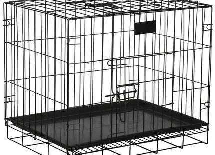 Hondenbench | Bench | Hond / Kat | 60 x 42 x 50 cm | Zwart