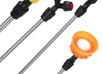 Drukspuit - Elektrische - Accu - Onkruidbestrijding - Regelbare Sproeikop  - 16 Liter