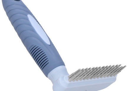 Pinnenborstel | Hondenborstel | Kattenborstel | 14,5 cm | Blauw