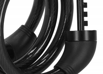 Fietsslot | Cijferslot | Slot | 95 cm | Zwart