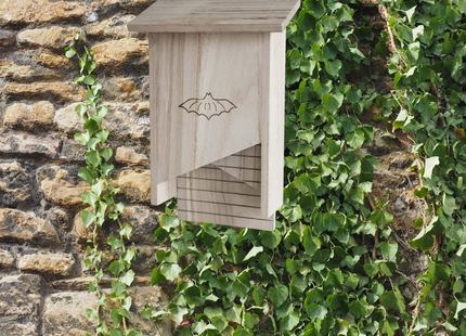 Vleermuizenhuis - Vleermuizenkast - Hout - 25 x 38 x 11,5 cm