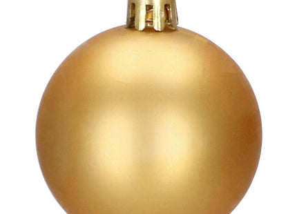 Kerstballen | 77 Stuks | Goud/Wit