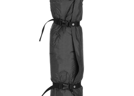 Slaapmat - Zelfopblazend - 193 cm - Inclusief Hoes & Hoofdkussen - Grijs
