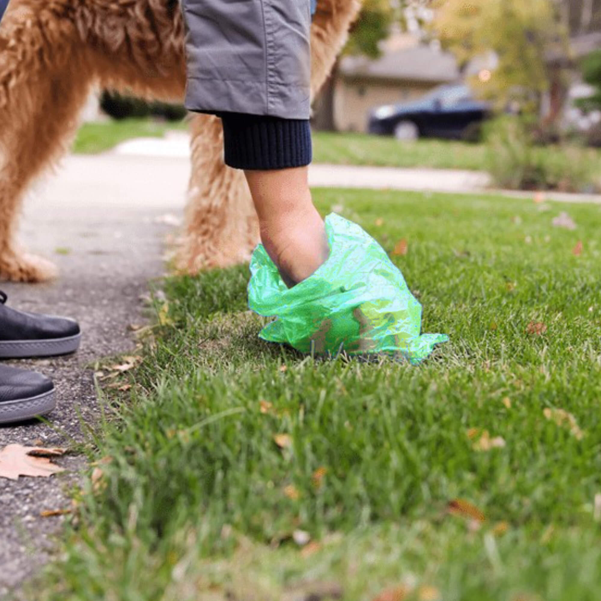 Hondenpoepzakjes - 20 Rollen - Meerkleurig - 360 Stuks