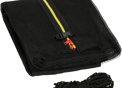 Veiligheidsnet Trampoline | Ø 305 cm | Trampoline Net | Geschikt Voor 6 Palen | Zwart