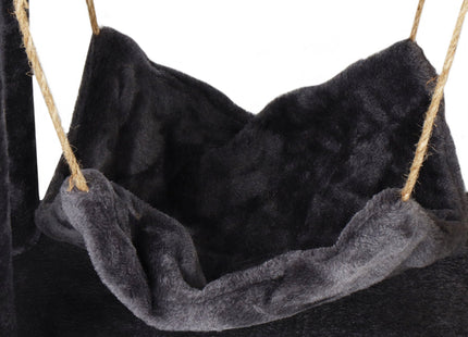 Krabpaal - 6 Etages - Voor Katten - Toren - Meubelbescherming - 52 x 37 x 121 cm - Grijs