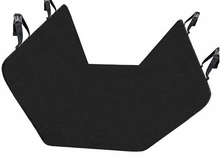 Autostoel Beschermer | Autostoelbeschermer | Stoelbeschermer Auto | 147 x 137 cm | Zwart