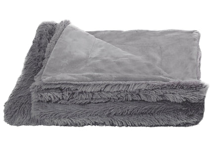 Plaid | Sprei | Deken | 200 x 220 cm | Grafiet