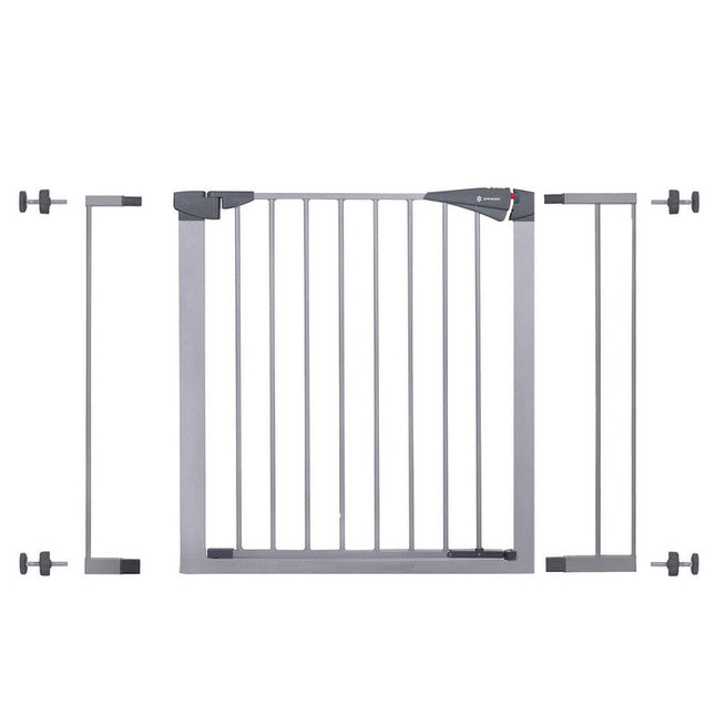 Traphekje | 100 - 105 cm | Traphek | Veiligheidshekje | Metaal/Kunststof | Grijs