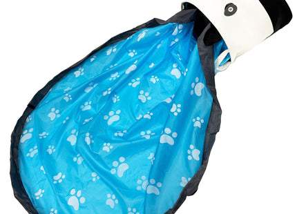 Opbergmand - Speelgoedmand - Kledingmand - Organizer - Deksel - Panda - Handvatten