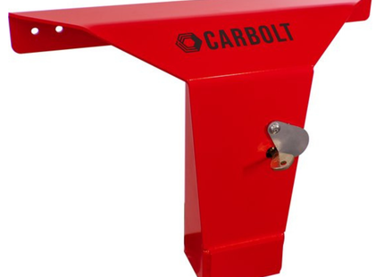 Carbolt 100 Trekhaakslot – Rood - Achterdeur Beveiliging voor Bedrijfswagen