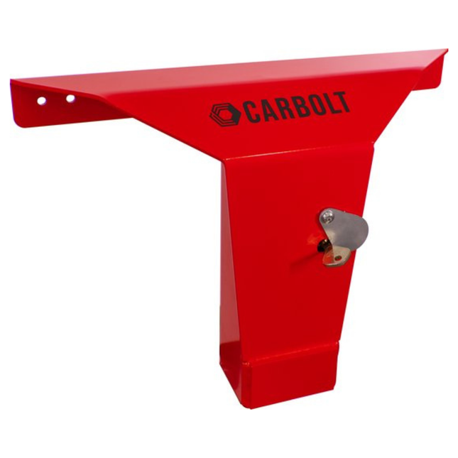 Carbolt 100 Trekhaakslot – Rood - Achterdeur Beveiliging voor Bedrijfswagen
