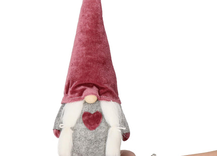 Kerstkabouter - Gnome - Gnoom - Kerstversiering - 27 cm