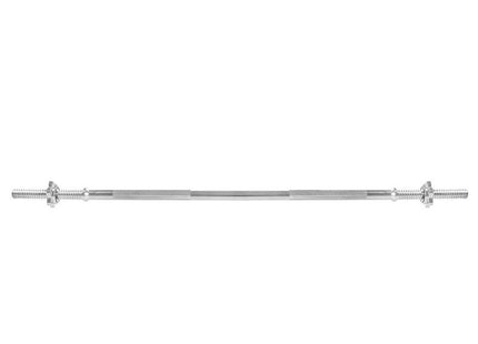 Halterstang | Barbell | Chroomstaal | 120 cm | 25 mm