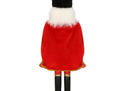 Notenkraker Kerst | Zwaard | 38 cm | Blauw/Groen/Rood/Goud/Zwart