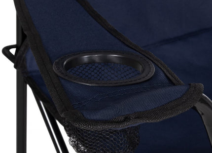 Campingstoel | Inclusief Draagtas | Donkerblauw