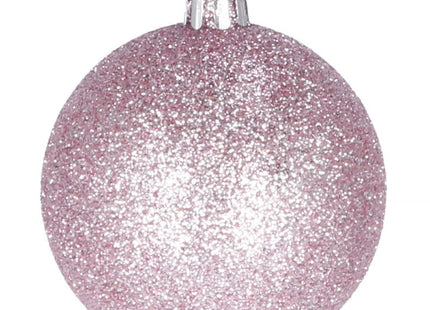 Kerstballen | 30 Stuks | 5 cm | Roze Tinten