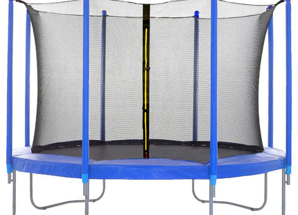 Veiligheidsnet Trampoline | Ø 426 cm | Trampoline Net | Geschikt Voor 8 Palen | Zwart