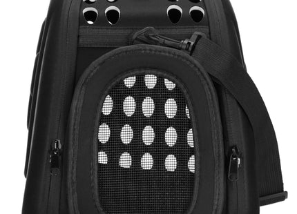 Reismand - Transporttas - Draagbaar - 5kg - Zwart - 20 x 35 x 20 cm