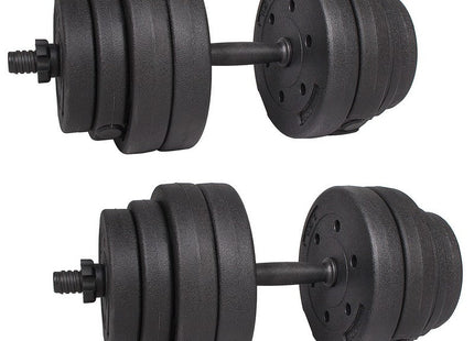 Dumbbell Set | 30 kg | Zwart