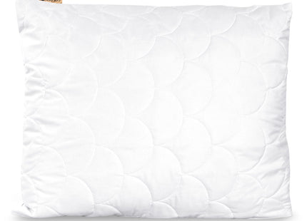 Kussen - 70 x 80 cm - Wit- Hoofdkussen - Anti Allergie & Ademend - All Year kussen - Zomerkussen & Winterkussen