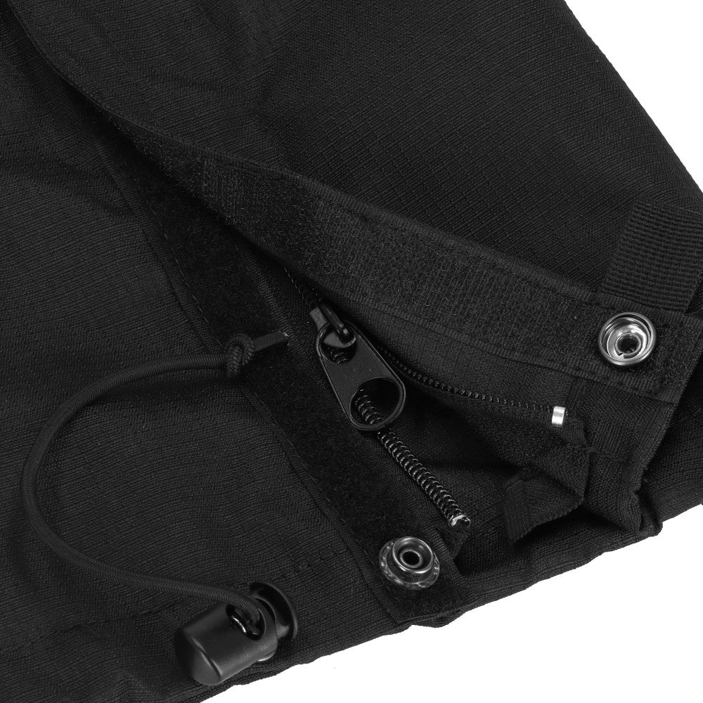 Beenkappen | Beenkappen Zwart | Set van 2