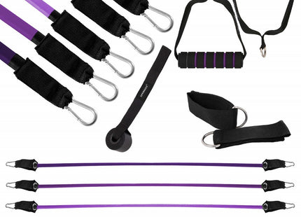 Resistance Band Set | Weerstandselastieken | Weerstandstube Set | Resistance banden | Paars