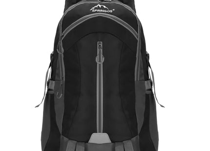 Backpack - Rugzak - Multifunctioneel - Kamperen - Reizen - 60 Liter - Grijs/Zwart