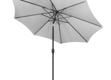 Parasol | Parasols | Kantelbaar | Met Ventilatie | Grijs | 300 cm