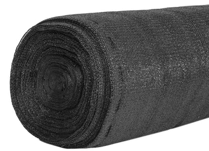 Zichtbreeknet | Zichtdoek | Privacynet | Schaduwdoek | Rol 1,5 x 10 m | 90 % Schaduw | 140g/m² | Antraciet