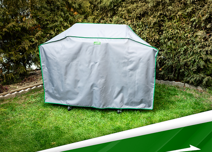 BBQ Hoes -BBQ Cover - Barbecue  Hoes  - Waterdicht  - Maat XL - 50 x 150 x 105 Cm - Grijs