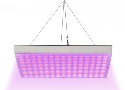 Kweeklamp - Led Voor Planten - Hangend - Groeilamp - Grow Light - Bloeilamp - Plantenverlichting -  Met TImer - 225 Led -