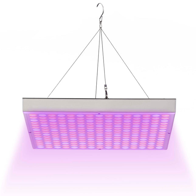 Kweeklamp - Led Voor Planten - Hangend - Groeilamp - Grow Light - Bloeilamp - Plantenverlichting -  Met TImer - 225 Led -