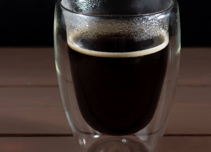 Dubbelwandig glas - Thermisch glas - Koffieglas - Thee glazen - Warme en Koude dranken -350 ML