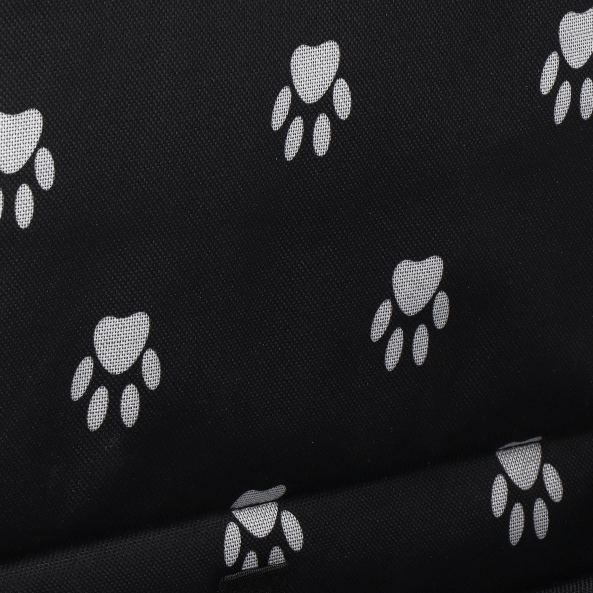 Autostoel Hond - Hondenmand Auto - Reisbench - Opvouwbaar - Hondenpootjes