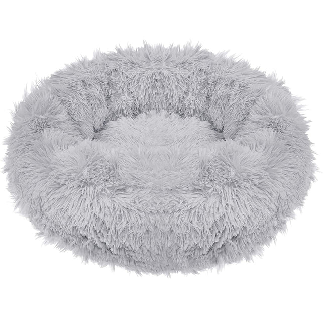 Hondenmand Donut | 90 cm | Grijs