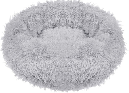 Hondenmand Donut | 110 cm | Grijs