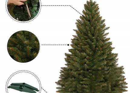 Kunstkerstboom | Mountain Spruce | 220 cm | Zonder Verlichting