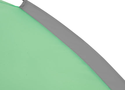 Strandtent | Tuintent | UV Filter | Inclusief Draagtas | 120 x 210 x 112 cm | Polyester | Polyethyleen | Groen | Zwart | Grijs