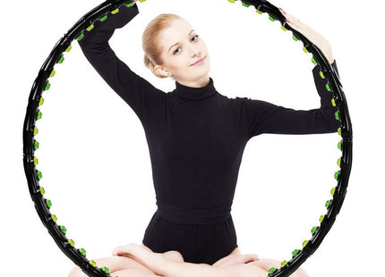 Fitness Hoelahoep | 100 cm | Zwart