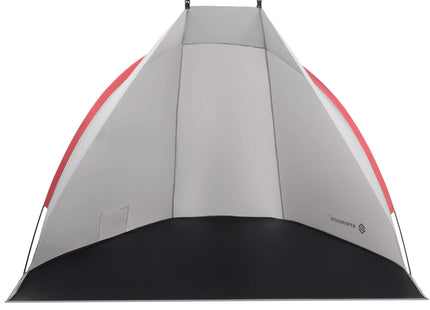 Strandtent | Pop-Up Strandtent | UV Filter | Inclusief Draagtas | 120 x 210 x 120 cm | Grijs