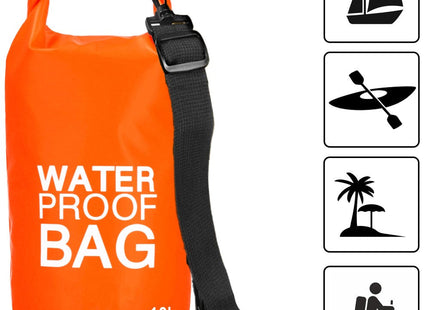 Drybag | Waterdichte Tas | 10 L | Oranje