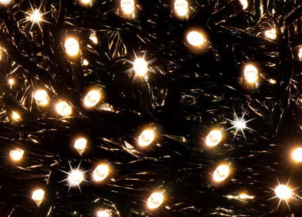 IJspegel Verlichting Buiten | 20 m + 2.5 m Snoer | 500 LED | Warm Wit | Koppelbaar | Flash