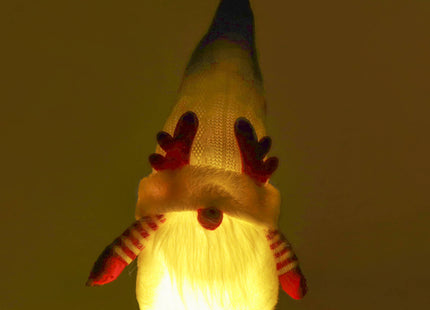 Kerstkabouter | 1 Stuk | Lichtgevend | 36 cm