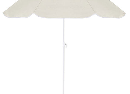Parasol | Strand Parasol | Parasols | Opvouwbaar | 160 cm | Beige