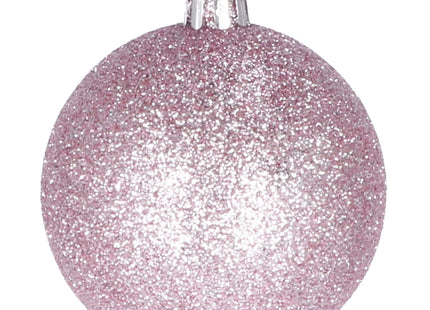 Kerstballen | 20 Stuks | 6 cm | Roze