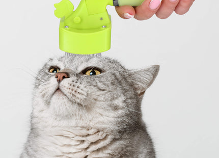 Slicker | Zelfreinigende | Hondenborstel | Kattenborstel | RVS | Groen