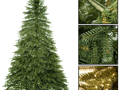 Kunstkerstboom | Premium Light Pine | 180 cm | Zonder Verlichting
